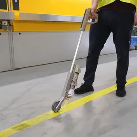 Durable Markierstange DURALINE® EasyTrack S grau 1 St.