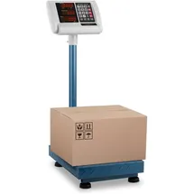 Steinberg Systems - Plattformwaage Bodenwaage Paketwaage Industriewaage klappbar 100 kg/10 g