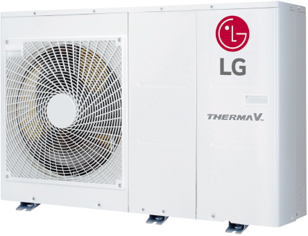  THERMA V R32 Monobloc S Luft/Wasser-Wärmepumpe 9 kW 