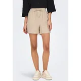 Jdy JDYSAY HW LINEN STRING Shorts Beige XS