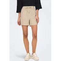 Jdy JDYSAY HW LINEN STRING Shorts Beige XS