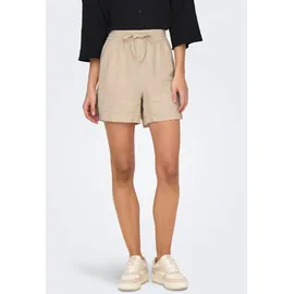 Jdy JDYSAY HW LINEN STRING Shorts Beige XS