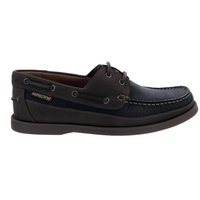 Mephisto Boating (B679), Boating Halbschuh Herren, Größe 46,5 - Schwarz - 46.5