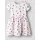 NAME IT Jerseykleid NAME IT "NMFFILLA SS DRESS BOX PB", Mädchen, Gr. 110, N-Gr, tender touch, Single Jersey, Obermaterial: 95% Baumwolle, 5% Elasthan, bedruckt, normal, Rundhals, Kleider Jerseykleid