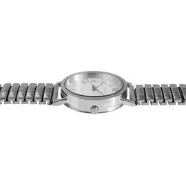 Classix 2700007-002 Herrenuhr mit Metallzugband, silber-schwarz - Silber