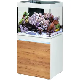Eheim Incpiria 230 Aquariumkombination mit Förderpumpe und beleuchtbarem Unterschrank Weiß