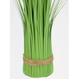 I.GE.A. Kunstpflanze I.GE.A. "Grasbund", grün, B:9cm H:70cm L:9cm, Kunststoff, Kunstpflanzen, Kunstpflanze