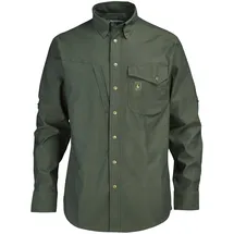 Deerhunter Langarmhemd Matobo, forest green, 45/46