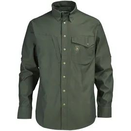 Deerhunter Langarmhemd Matobo, forest green, 45/46