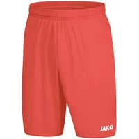 Jako Unisex Sporthose Manchester 2.0 Coral, S