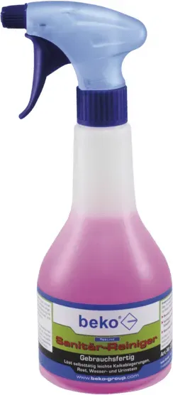 Badreiniger - beko TecLine Sanitär-Reiniger Sprühflasche, 500ml