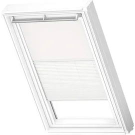 VELUX Verdunkelungsrollo Duo DFD FK06 1025SWL Weiß/Weiß weiß