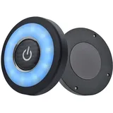 Dreifarbige Led-kofferraumleuchte, Leselampe, Magnetisch, Dimmbar, Usb-aufladbar, Für Auto/lkw/schrank/wohnmobil - Crezuo