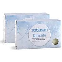 Sodasan Handseife Sodasan Kernseife 0,1kg (2er Pack)
