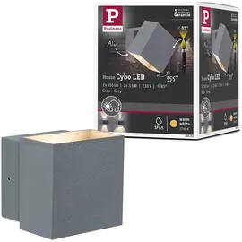 Paulmann LED Cybo eckig 100x100mm