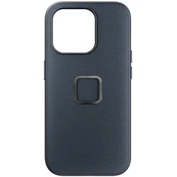 PEAK DESIGN Mobile Everyday Fabric Case für iPhone 15 Pro Midnight V2