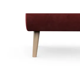 Andas Polsterhocker »Swift« passend zur Serie "Swift", B/T/H: 75/68/44 cm rot