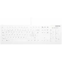 Cherry Active Key AK-C8112 Medical Keyboard, weiß,