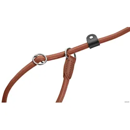 Hunter Retriever-Leine Round & Soft Canadian Up 10/120, cognac