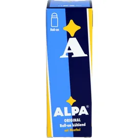 Schuck Gmbh Arzneimittelfabrik Alpa Original Roll-on kühlend
