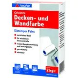 Baufan Geleimte Decken- und Wandfarbe 2 kg