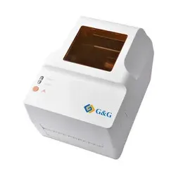 G&G Etikettendrucker GG-TD1200C weiß 21207 / GG-TD1200C