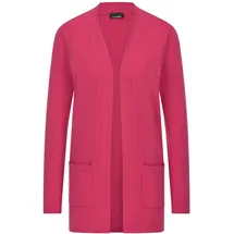 GOLDNER Elegante Strickjacke mit Kaschmir Rosa 48