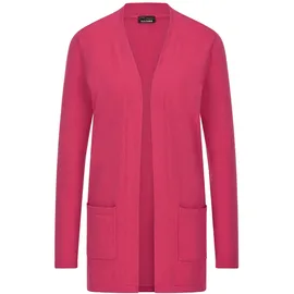 GOLDNER Elegante Strickjacke mit Kaschmir Rosa 48