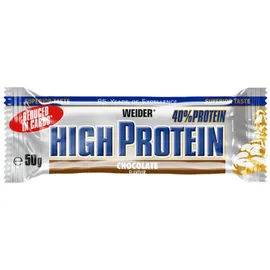 Weider Low Carb High Protein Stracciatella Riegel 50 g