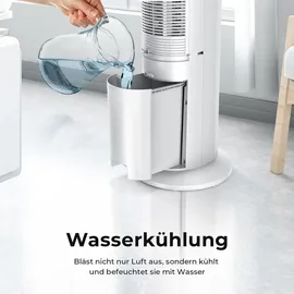 Balter Home VT-09 5in1 Turmventilator Weiß