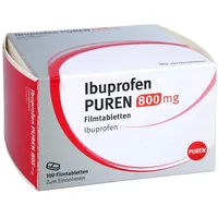 Ibuprofen Puren 800 mg Filmtabletten 100 St