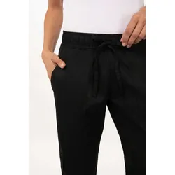 Chef Works EASY Damenkochhose Artikel WBLK Schwarz Größe 2XL
