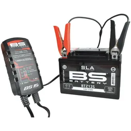 BS Battery Ladegerat Automatisch BS15 Intelligent BS Battery Motorroller