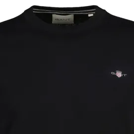 GANT Herren Pullover Schwarz XL
