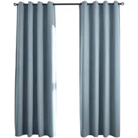 Gardinenbox Vorhang, Blau, 145x175 cm, Oeko-Tex® Standard 100, Wohntextilien,