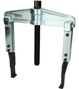 KS Tools Universal-Abzieher 2-armig mit extrem schlanken und verlängerten Haken, 60-200mm, 220mm, 5t