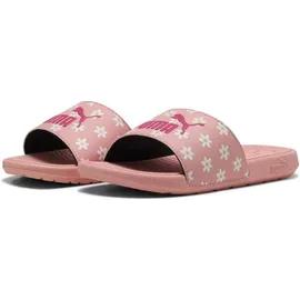Puma COOL CAT 2.0 DAISIES PS, Weiblich Schiebe-Sandalen, PINK FRUIT-PUMA PINK-PUMA WHITE-ALMOST APRICOT,
