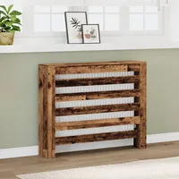 VidaXL Heizkörperverkleidung Altholz-Optik 104x20x82 cm Holzwerkstoff