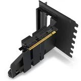 NZXT Vertical GPU Mounting Kit - AB-RH175-B1-175 mm PCIe 4.0x16 Riser-Kabel – GPU-Halterung – Robuste Stahlhalterung – Nur kompatibel mit Gehäusen der H5-, H7- und H9-Serie - Schwarz