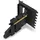 NZXT Vertical GPU Mounting Kit - AB-RH175-B1-175 mm PCIe 4.0x16 Riser-Kabel – GPU-Halterung – Robuste Stahlhalterung – Nur kompatibel mit Gehäusen der H5-, H7- und H9-Serie - Schwarz