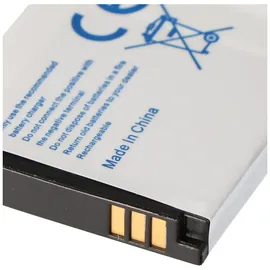 AccuCell Akku passend für Samsung SLB-0937, 900mAh