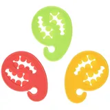 Metaltex 405180 Sockenhalter aus Kunststoff, 12 stück