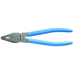 Kombizange, lange Schneiden, Antirutsch-Griff, EURO-Modell, 180mm, 8245-180 TL