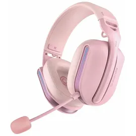 oniverse Wireless Gaming Headset Polaris - Aurora Pink (Kabelgebunden, Kabellos), Gaming Headset, Pink