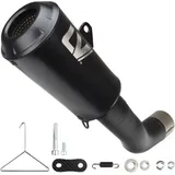 LeoVince Schalldämpfer SBK LV-10 Full Black für Kawasaki Z 900