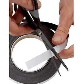Maul Magnetband selbstklebend schwarz 2,5 cm x 10,0 m, 1 St.
