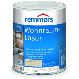 Remmers Wohnraum-Lasur 750 ml antikgrau
