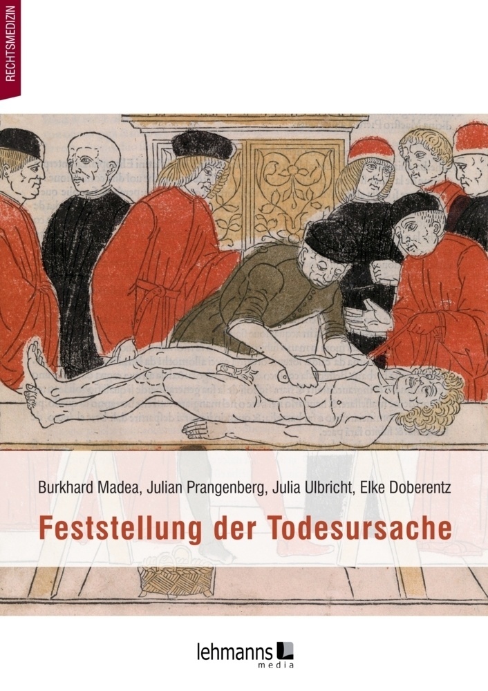 Feststellung Der Todesursache - Burkhard Madea  Elke Doberentz  Julia Ulbricht  Julian Prangenberg  Kartoniert (TB)