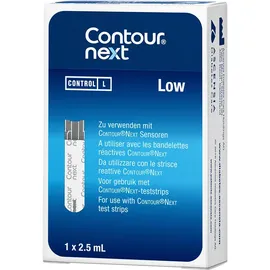 Ascensia Diabetes Care Contour Next Kontrolllösung niedrig