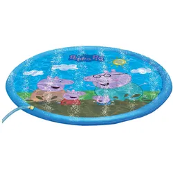 Happy People - Sprinklermatte - Peppa Wutz (Ø 150 cm) Wassersprenkler Kinder Badespaß